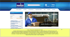 Desktop Screenshot of panek-sklep.pl